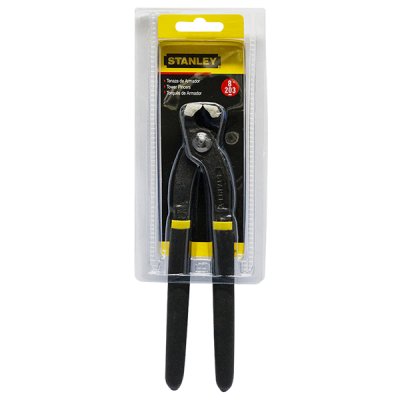 คีมปากนกแก้วด้ามดำ Stanley 8″ #84-281