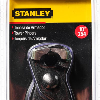 คีมปากนกแก้วตัดลวด ด้ามหุ้มยาง STANLEY 10" รุ่น 84-282