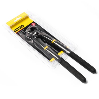 คีมปากนกแก้วตัดลวด ด้ามหุ้มยาง STANLEY 10" รุ่น 84-282