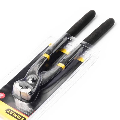 คีมปากนกแก้วตัดลวด ด้ามหุ้มยาง STANLEY 10" รุ่น 84-282