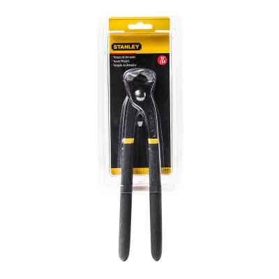 คีมปากนกแก้วตัดลวด ด้ามหุ้มยาง STANLEY 10" รุ่น 84-282
