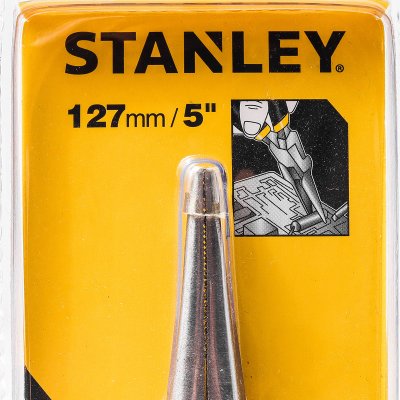 คีมปากเข็ม ด้ามหุ้มยาง STANLEY 5" รุ่น STHT84096-8