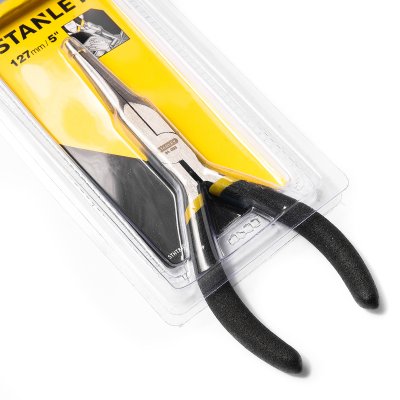 คีมปากเข็ม ด้ามหุ้มยาง STANLEY 5" รุ่น STHT84096-8