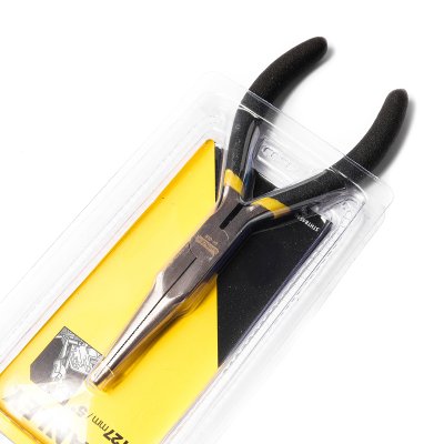 คีมปากเข็ม ด้ามหุ้มยาง STANLEY 5" รุ่น STHT84096-8