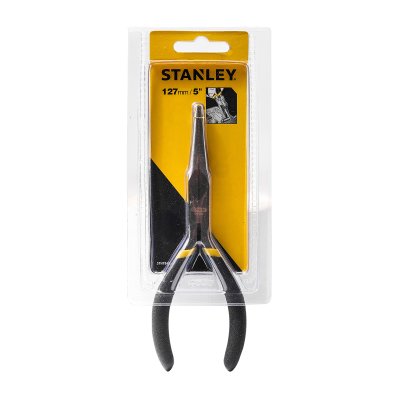 คีมปากเข็ม ด้ามหุ้มยาง STANLEY 5" รุ่น STHT84096-8