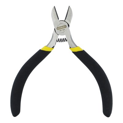 คีมปากเฉียงตัดสายเล็ก Stanley 4 นิ้ว รุ่น 84-124