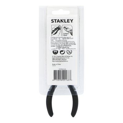คีมปากเฉียงตัดสายเล็ก Stanley 4 นิ้ว รุ่น 84-124