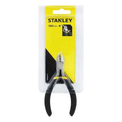 คีมปากเฉียงตัดสายเล็ก Stanley 4 นิ้ว รุ่น 84-124