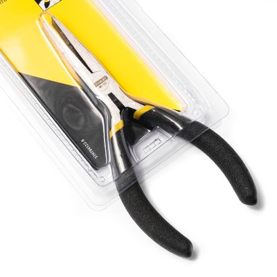 คีมปากแบน ด้ามหุ้มยาง STANLEY 5" รุ่น STHT84122-8