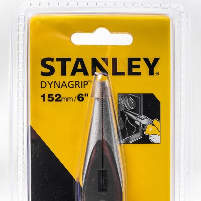คีมปากแหลม DYNAGRIP STANLEY รุ่น 84-031 (6"/8")