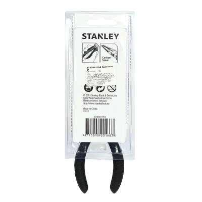 คีมปากแหลม ด้ามหุ้มยาง STANLEY 5" รุ่น STHT84119-8