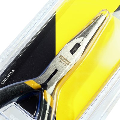 คีมปากแหลม ด้ามหุ้มยาง STANLEY 5" รุ่น STHT84119-8
