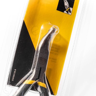 คีมปากแหลมปลายงอ STANLEY 5" รุ่น STHT84126-8