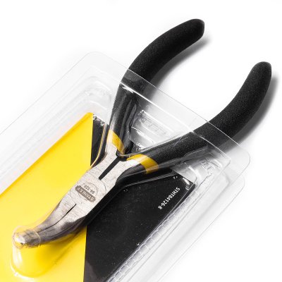 คีมปากแหลมปลายงอ STANLEY 5" รุ่น STHT84126-8