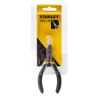 คีมปากแหลมปลายงอ STANLEY 5" รุ่น STHT84126-8
