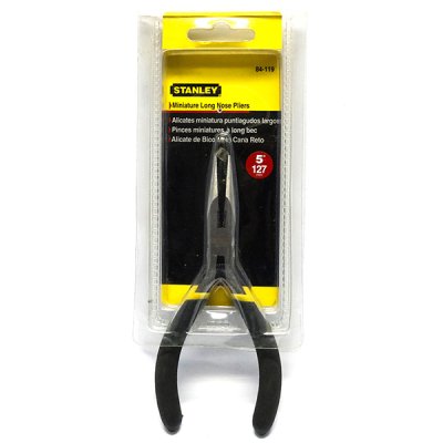 คีมปากแหลมเล็ก Stanley 5 นิ้ว รุ่น 84-119