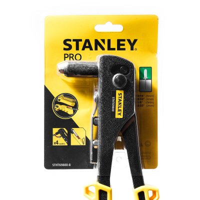 คีมย้ำรีเวทรุ่นงานหนัก 4 หัว STANLEY รุ่น STHT69800