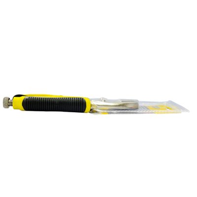 คีมล็อคปากตรง Stanley 10″ #84-371-1 ด้ามหุ้มยาง