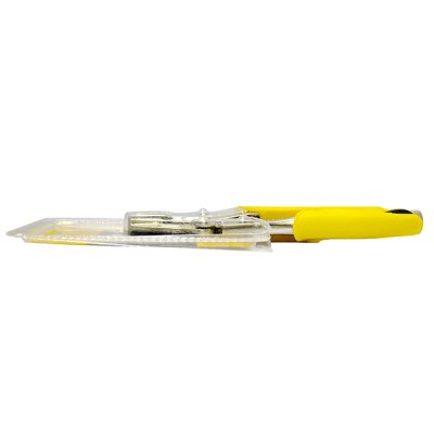 คีมล็อคปากตรง Stanley 10″ #84-371-1 ด้ามหุ้มยาง
