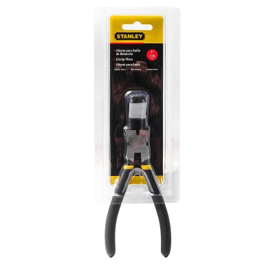 คีมหนีบแหวน ปากงอ STANLEY 7" รุ่น STHT84274-8