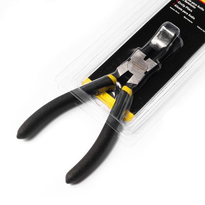 คีมหนีบแหวน ปากงอ STANLEY 7" รุ่น STHT84274-8