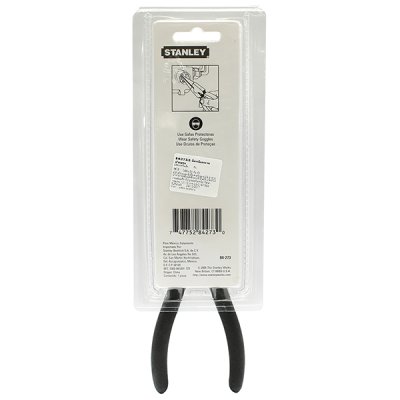 คีมหนีบแหวนตรง Stanley 7″ #84-273