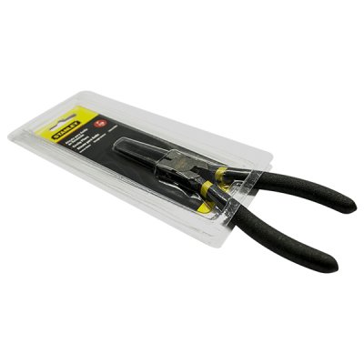คีมหนีบแหวนตรง Stanley 7″ #84-273