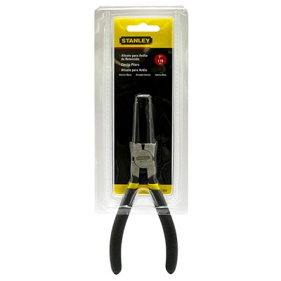 คีมหนีบแหวนตรง Stanley 7″ #84-273