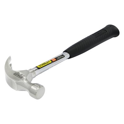 ค้อนหงอน ด้ามเหล็ก Stanley 27 มม. (51-283) รุ่น 51-081