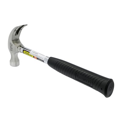 ค้อนหงอน ด้ามเหล็ก Stanley 27 มม. (51-283) รุ่น 51-081