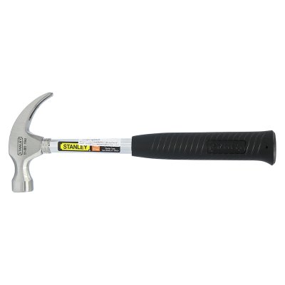 ค้อนหงอน ด้ามเหล็ก Stanley 27 มม. (51-283) รุ่น 51-081