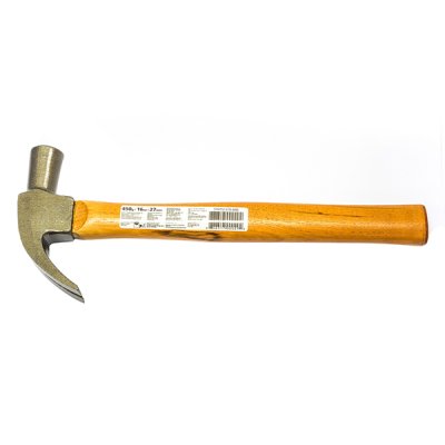 ค้อนหงอนด้ามไม้ #STHT51370-840 Stanley 27 มม.