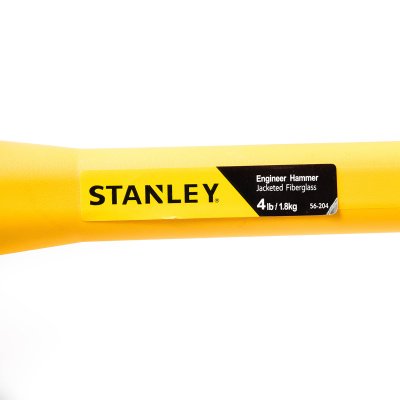 ค้อนเหล็ก ENGINEER STANLEY 14-3/16 นิ้ว 4 ปอนด์ รุ่น 56-204