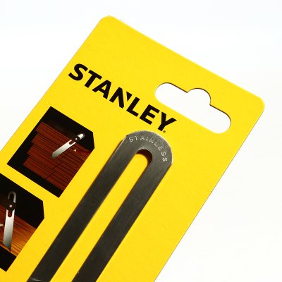 ฉากด้ามพลาสติก BEVEL STANLEY 8 นิ้ว รุ่น 46-825-0