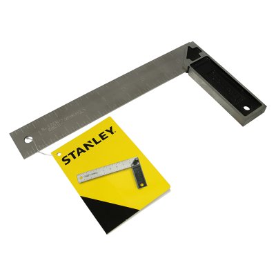 ฉากวัดไม้สแตนเลสมีด้าม Stanley (8 นิ้ว/10 นิ้ว/12 นิ้ว)