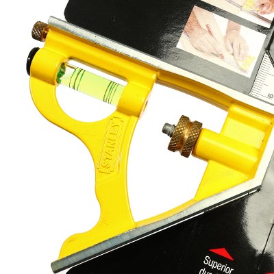 ฉากแบบผสมพร้อมลูกน้ำ STANLEY 12 นิ้ว รุ่น 46-028