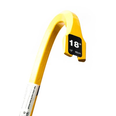 ชะแลงหกเหลี่ยมปลายงอ STANLEY ยาว 18 นิ้ว รุ่น 55-118