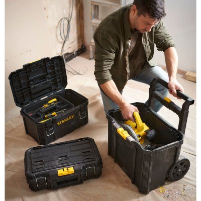 ชุดกล่องเครื่องมือ 3 ชั้น พร้อมล้อลาก STANLEY รุ่น STST83319-1