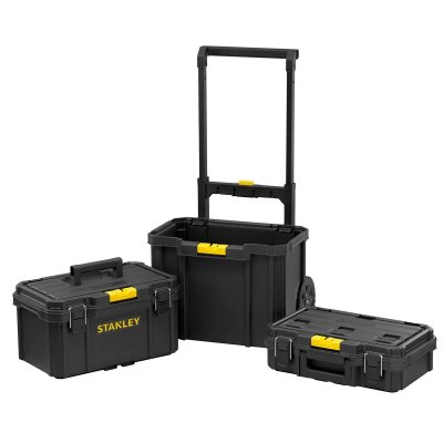 ชุดกล่องเครื่องมือ 3 ชั้น พร้อมล้อลาก STANLEY รุ่น STST83319-1