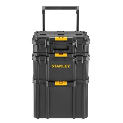 ชุดกล่องเครื่องมือ 3 ชั้น พร้อมล้อลาก STANLEY รุ่น STST83319-1