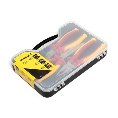 ชุดคีมหุ้มฉนวนไฟฟ้า STANLEY 3 ชิ้น รุ่น 84-011