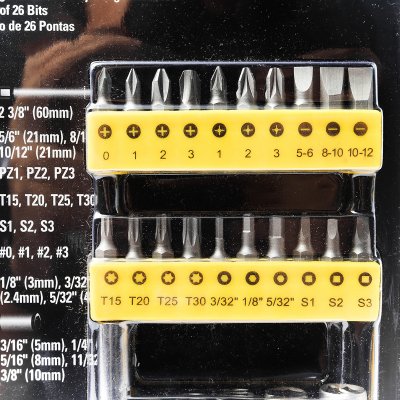 ชุดดอกไขควง 26 ชิ้น STANLEY รุ่น 68-071-23