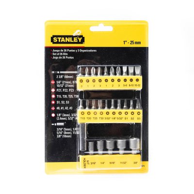 ชุดดอกไขควง 26 ชิ้น STANLEY รุ่น 68-071-23
