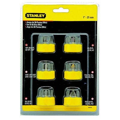 ชุดดอกไขควง 35 ชิ้น STANLEY รุ่น 68-075-23