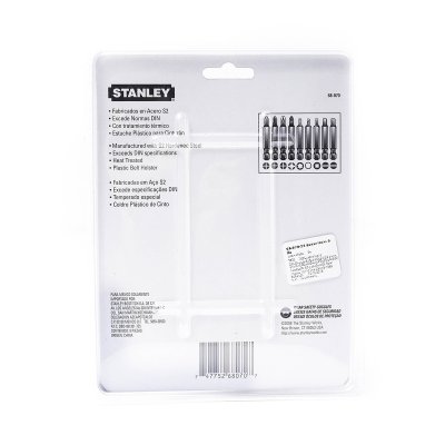 ชุดดอกไขควง 9 ชิ้น STANLEY รุ่น 68-070-23