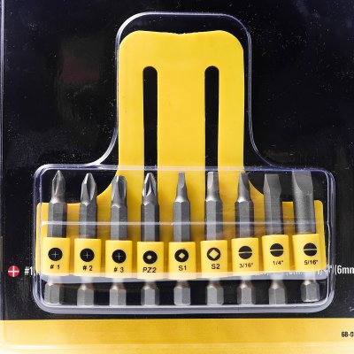 ชุดดอกไขควง 9 ชิ้น STANLEY รุ่น 68-070-23