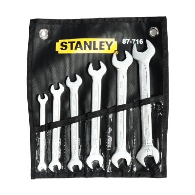 ชุดประแจปากตาย 6 ชิ้น STANLEY รุ่น 87-716