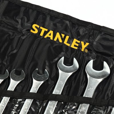ชุดประแจปากตาย STANLEY 9 ชิ้น ขนาด 6x7-22x24 มม. รุ่น CWB