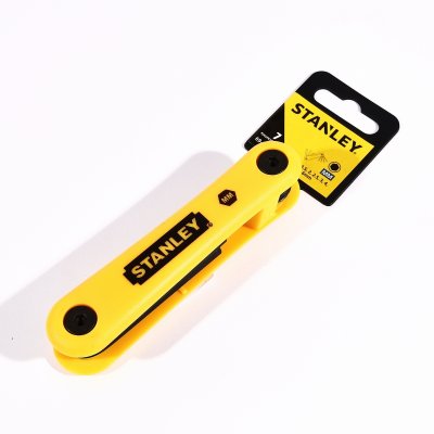 ชุดประแจพับหกเหลี่ยม 7 ชิ้น (1.5-6มม.) STANLEY รุ่น 69-261
