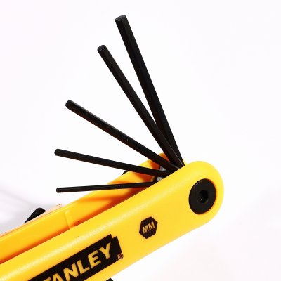 ชุดประแจพับหกเหลี่ยม 7 ชิ้น (1.5-6มม.) STANLEY รุ่น 69-261